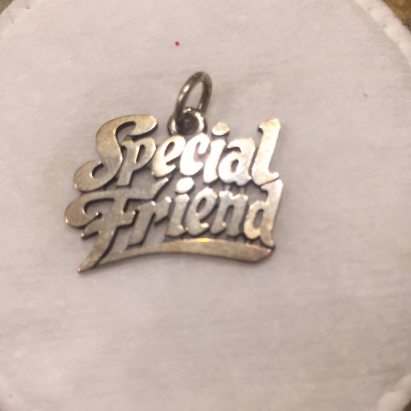 James Avery Special Friend Charm 